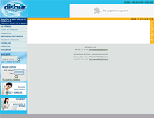 Tablet Screenshot of disbur.com